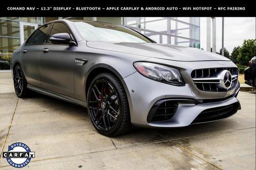 2018 Mercedes-Benz AMG E 63 S 4MATIC