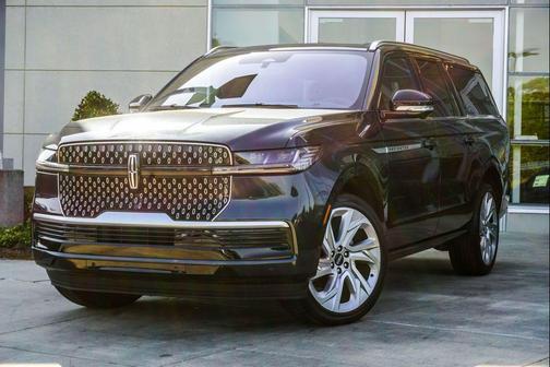 Blue Metallic 2025 Lincoln Navigator Reserve