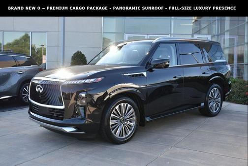 2025 INFINITI QX80 SENSORY AWD