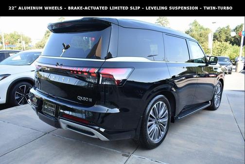 2025 INFINITI QX80 SENSORY AWD