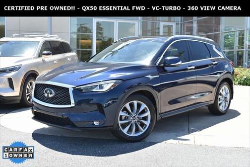 2022 INFINITI QX50 ESSENTIAL