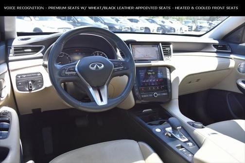 2022 INFINITI QX50 ESSENTIAL