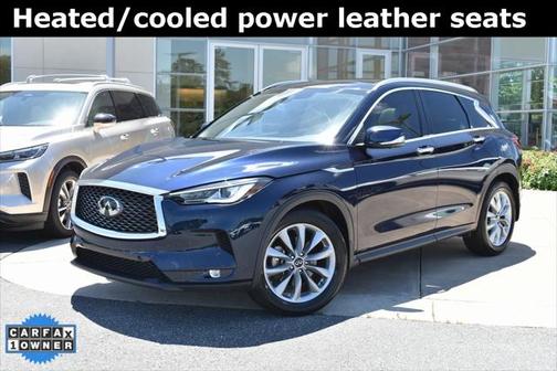2022 INFINITI QX50 ESSENTIAL