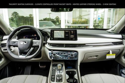 Harbor Gray 2027 INFINITI QX60 LUXE AWD