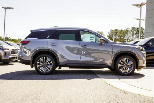 Harbor Gray 2027 INFINITI QX60 LUXE AWD