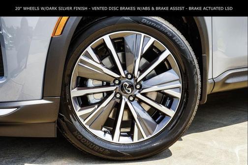Harbor Gray 2027 INFINITI QX60 LUXE AWD