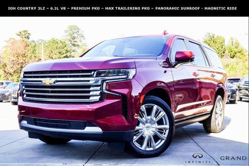 2021 Chevrolet Tahoe 2WD High Country
