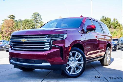 2021 Chevrolet Tahoe 2WD High Country