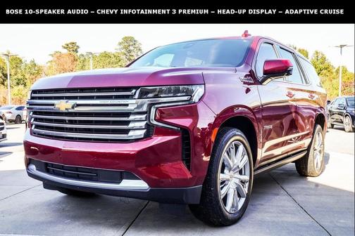 2021 Chevrolet Tahoe 2WD High Country