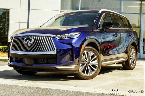 Grand Blue 2026 INFINITI QX60 LUXE FWD