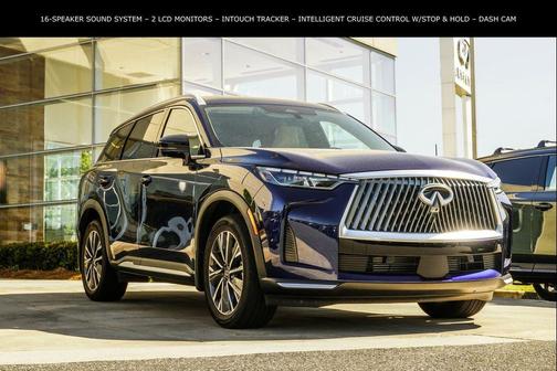 Grand Blue 2026 INFINITI QX60 LUXE FWD