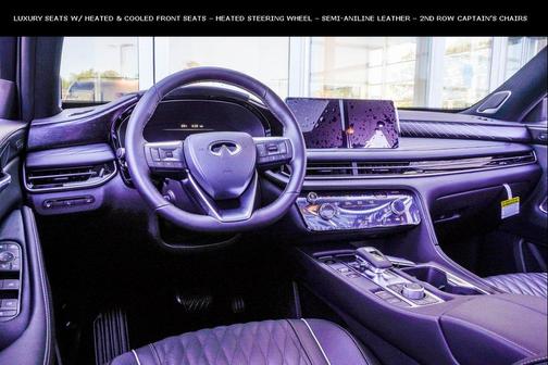2026 INFINITI QX60 AUTOGRAPH