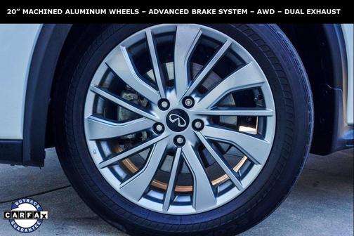 2023 INFINITI QX50 SENSORY AWD