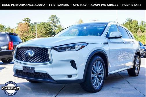 2023 INFINITI QX50 SENSORY AWD