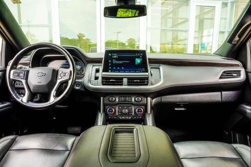 Satin Steel Metallic 2022 Chevrolet Tahoe 4WD Z71