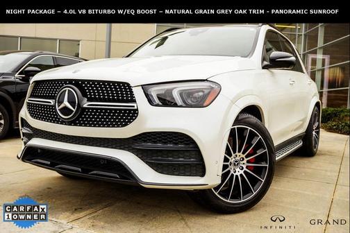 2022 Mercedes-Benz GLE 580 AWD 4MATIC