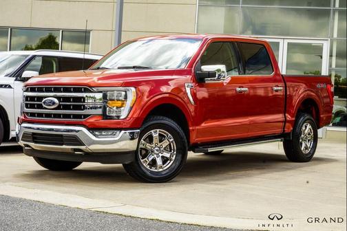 Chili Pepper Red 2023 Ford F-150 Lariat