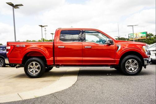 Chili Pepper Red 2023 Ford F-150 Lariat