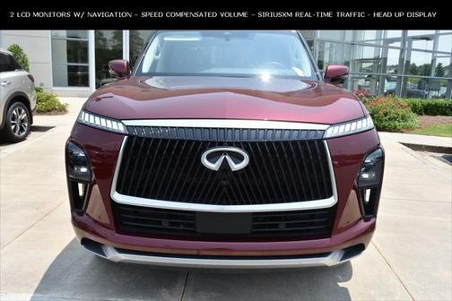 2025 INFINITI QX80 SENSORY AWD