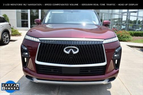 2025 INFINITI QX80 SENSORY AWD
