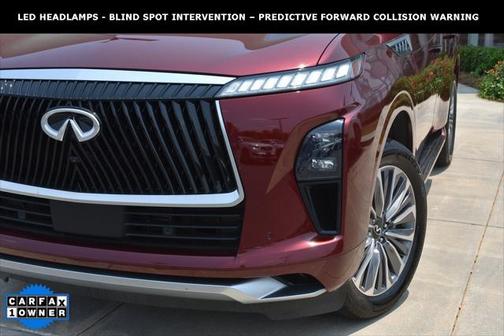2025 INFINITI QX80 SENSORY AWD