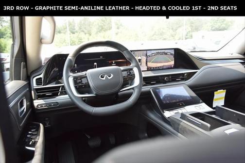 2025 INFINITI QX80 SENSORY AWD