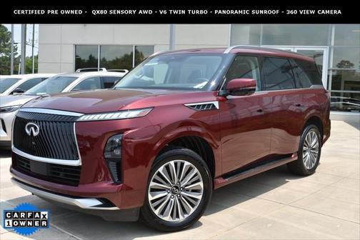 2025 INFINITI QX80 SENSORY AWD