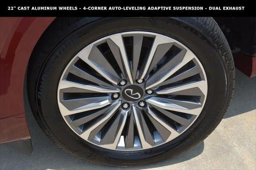 2025 INFINITI QX80 SENSORY AWD