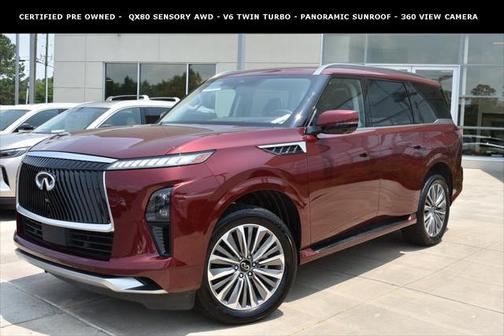2025 INFINITI QX80 SENSORY AWD