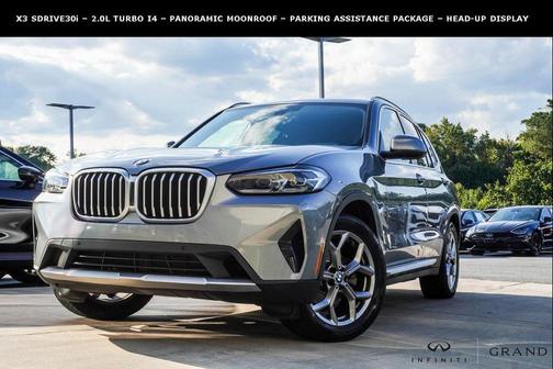 2024 BMW X3 sDrive30i