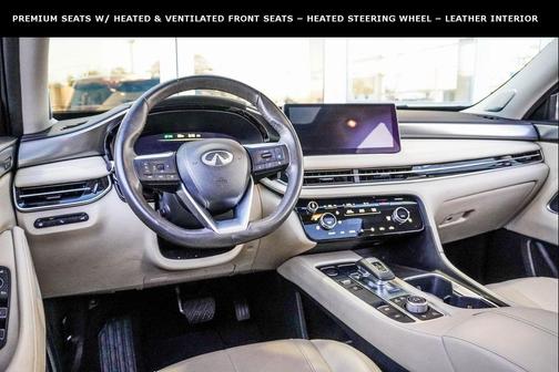 2023 INFINITI QX60 Luxe