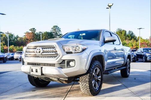 2017 Toyota Tacoma TRD Sport