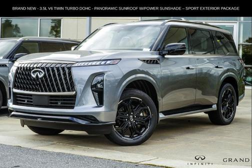 Dynamic Metal 2027 INFINITI QX80 SPORT