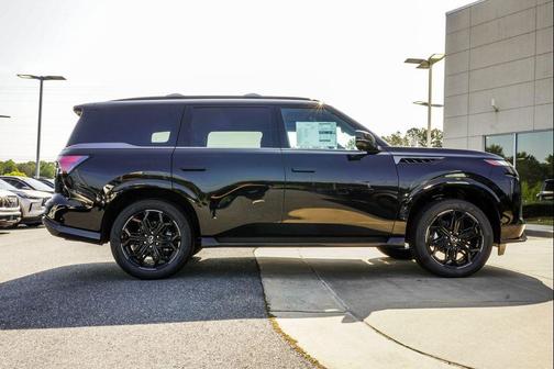 MIneral Black 2027 INFINITI QX80 SPORT
