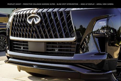 MIneral Black 2027 INFINITI QX80 SPORT