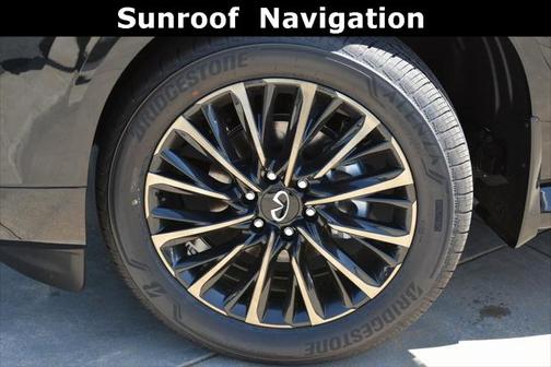 2025 INFINITI QX80 AUTOGRAPH AWD