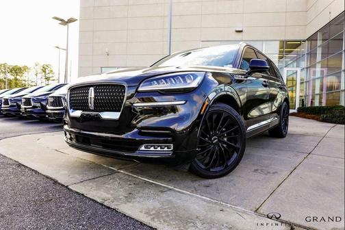 2021 Lincoln Aviator Reserve