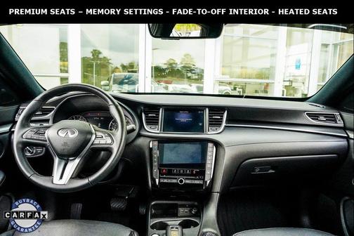 2025 INFINITI QX55 LUXE