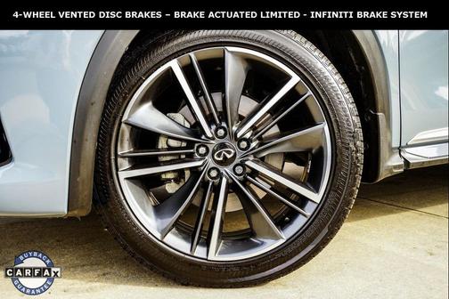 2025 INFINITI QX55 LUXE