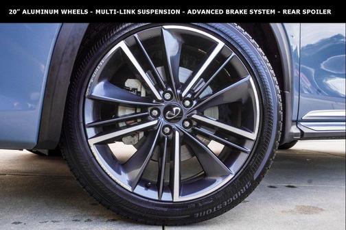 2025 INFINITI QX55 LUXE