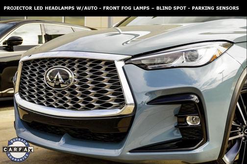 2025 INFINITI QX55 LUXE