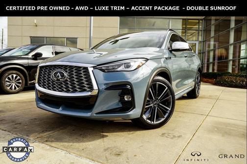 2025 INFINITI QX55 LUXE