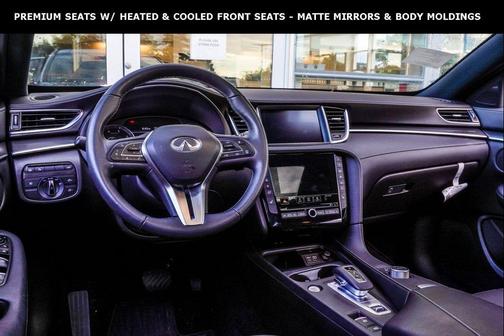 2025 INFINITI QX55 LUXE