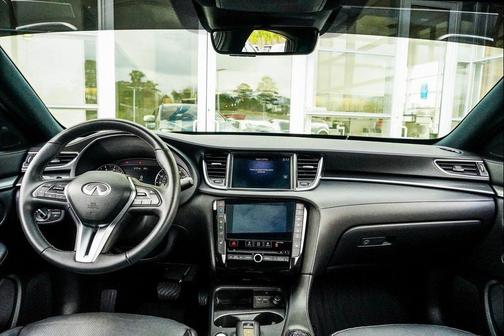 2025 INFINITI QX55 LUXE