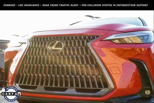 2022 Lexus NX 350 Premium