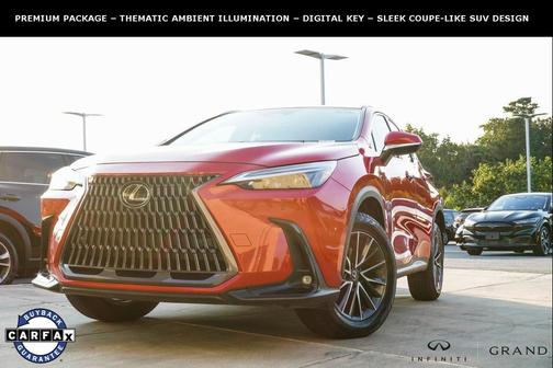 2022 Lexus NX 350 Premium
