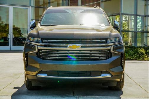 Graywood Metallic 2021 Chevrolet Tahoe Premier
