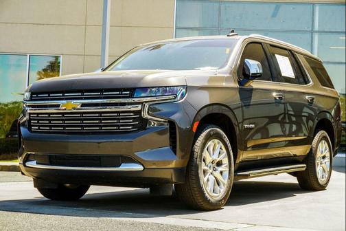Graywood Metallic 2021 Chevrolet Tahoe Premier