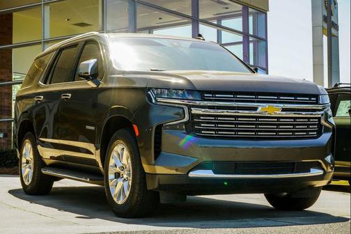 Graywood Metallic 2021 Chevrolet Tahoe Premier