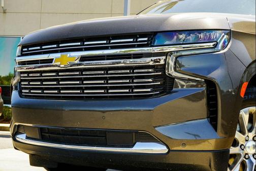 Graywood Metallic 2021 Chevrolet Tahoe Premier